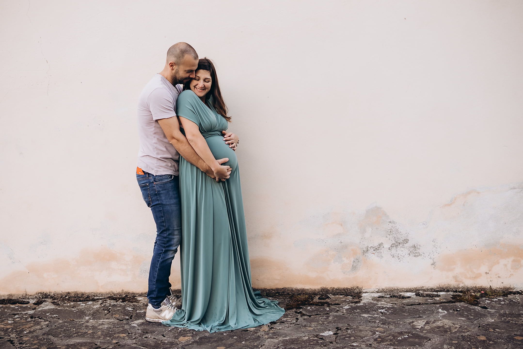 sessione fotografica maternità